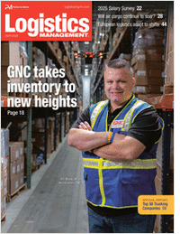 Logistics Management: April 2025 Digital Edition