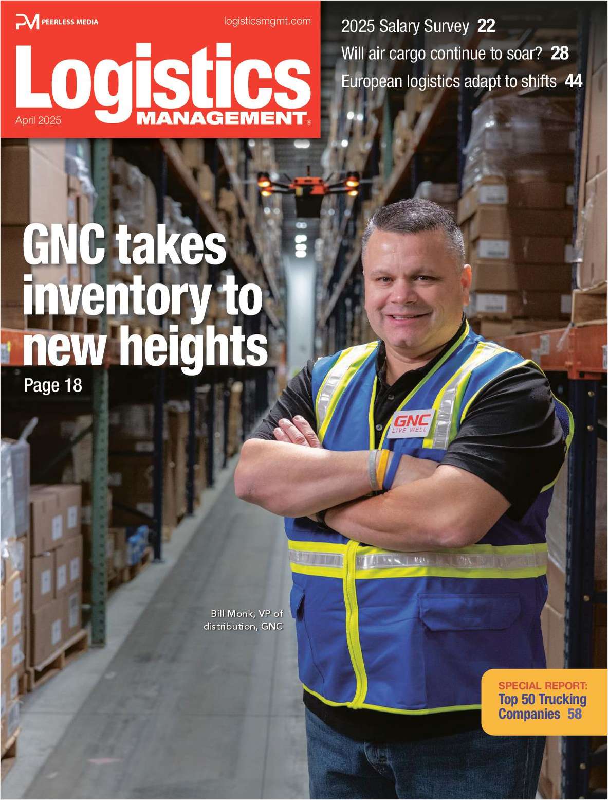 Logistics Management: April 2025 Digital Edition