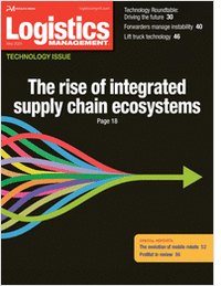 Logistics Management: The rise of integrated supply chain ecosystems
