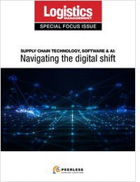 Supply Chain Technology, Software & AI:  Navigating the digital shift