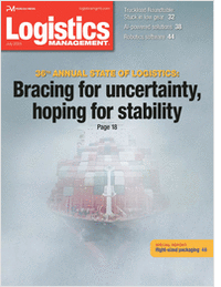 Logistics Management: The 36th Annual State of Logistics