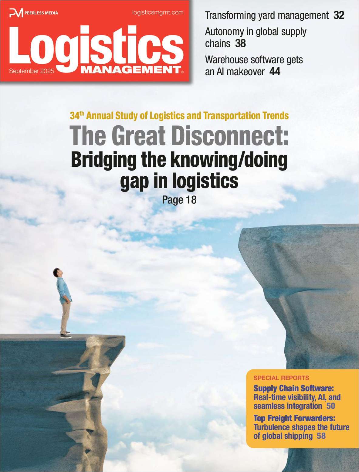 Logistics Management: September 2025 Digital Edition