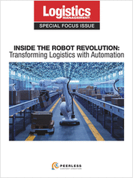 Inside the Robot Revolution Transforming Logistics
