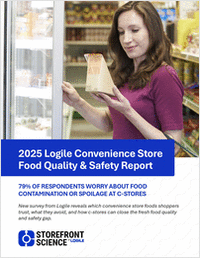What Shoppers Really Think About C-Store Food Safety -- and How to Win Their Trust