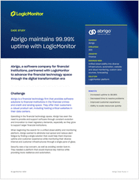 Abrigo Maintains 99.99% Uptime With LogicMonitor