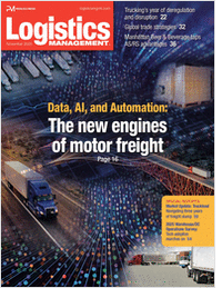Logistics Management: Data, AI, and Automation: The new engines of motor freight