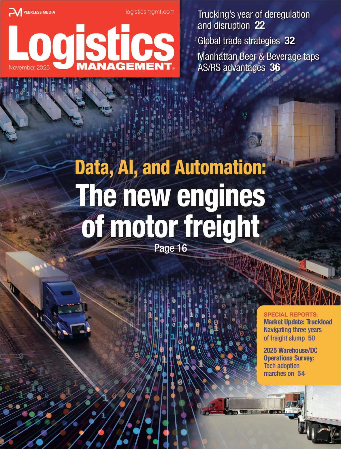 Logistics Management: Data, AI, and Automation: The new engines of motor freight