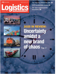 Logistics Management: December 2025 Digital Edition