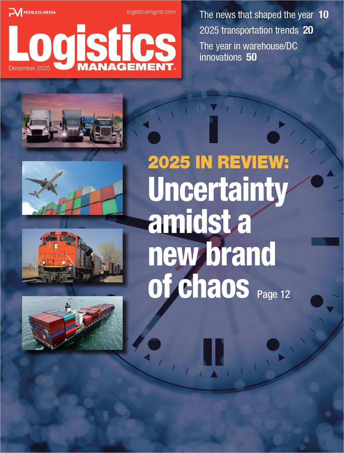 Logistics Management: December 2025 Digital Edition
