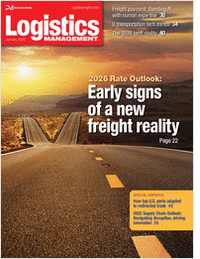 Logistics Management: 2026 Rate Outlook: Early signs of a new freight reality