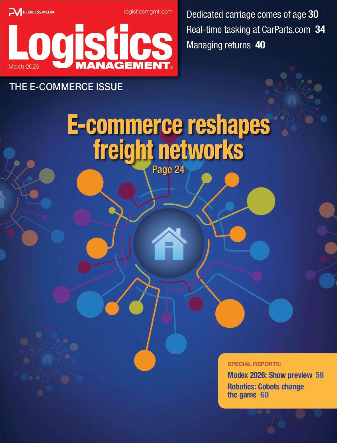 Logistics Management: March 2026 Digital Edition