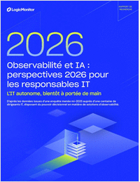 2026 Observabilité et IA : perspectives 2026 pour les responsables IT