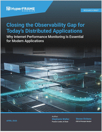 Closing the Observability Gap for Today's Distributed Applications