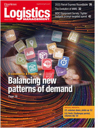 Logistics Management: Balancing new patterns of demand