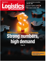 Logistics Management: 2023 Logistics Salary Survey: Strong numbers, high demand