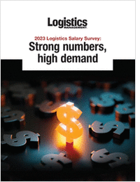 2023 Logistics Salary Survey: Strong numbers, high demand