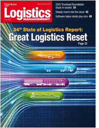 Logistics Management: 34th State of Logistics Report: Great Logistics Reset