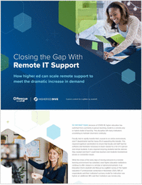 Best Practices for Remote IT Support in Higher Ed