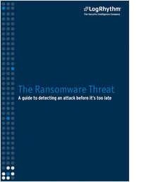 The Ransomware Threat: A Guide to Detecting an Attack Before It's Too Late
