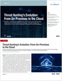 Threat Hunting's Evolution:From On-Premises to the Cloud