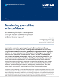 Transferring your cell line with confidence