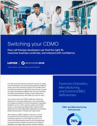 A Guide for CGT Developers in Switching CDMO Partners