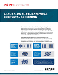 AI Enabled Pharmaceutical Cocrystal Screening