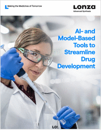 AI and Model-Based Tools to Streamline Drug Development