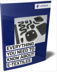 Everything You Need to Know About E-Textiles