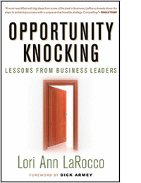Opportunity Knocking: Seven Steps To World Domination