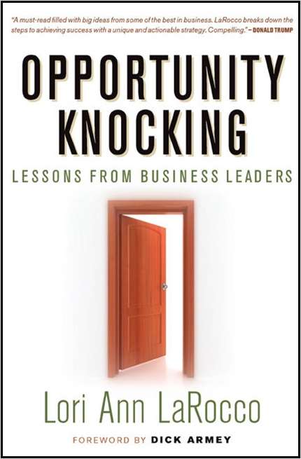 Opportunity Knocking: Seven Steps To World Domination