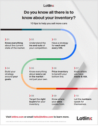 Do you know all there is to know about your own inventory?