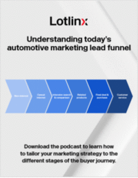 Understanding Today's Automotive Marketing Lead Funnel