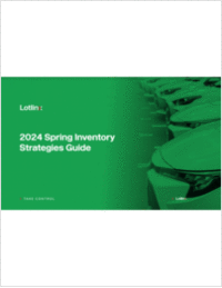 2024 Spring Inventory Strategies Guide