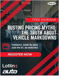 Busting Pricing Myths: The Truth About Vehicle Markdowns