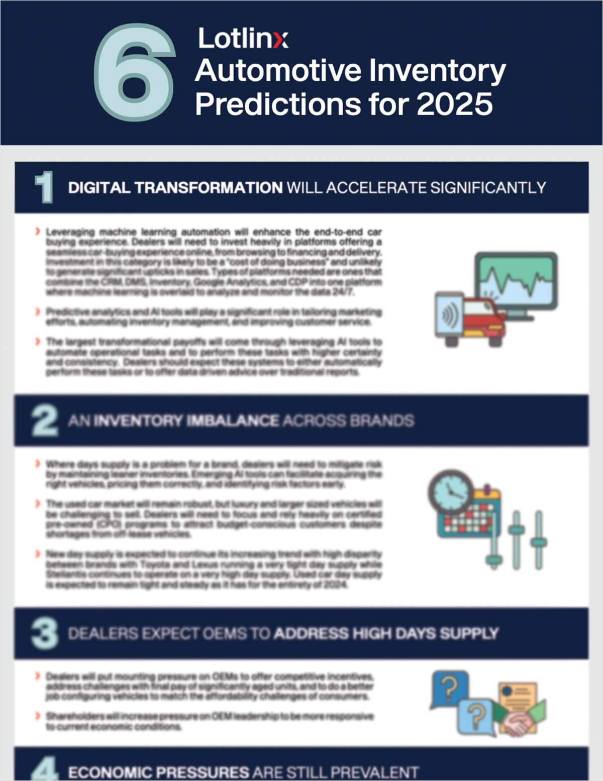 Six Automotive Inventory Predictions for 2025