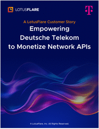 Empowering Deutsche Telekom to Monetize Network APIs