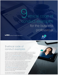 9 Ethical Code of Conduct Examples for the Business Professional