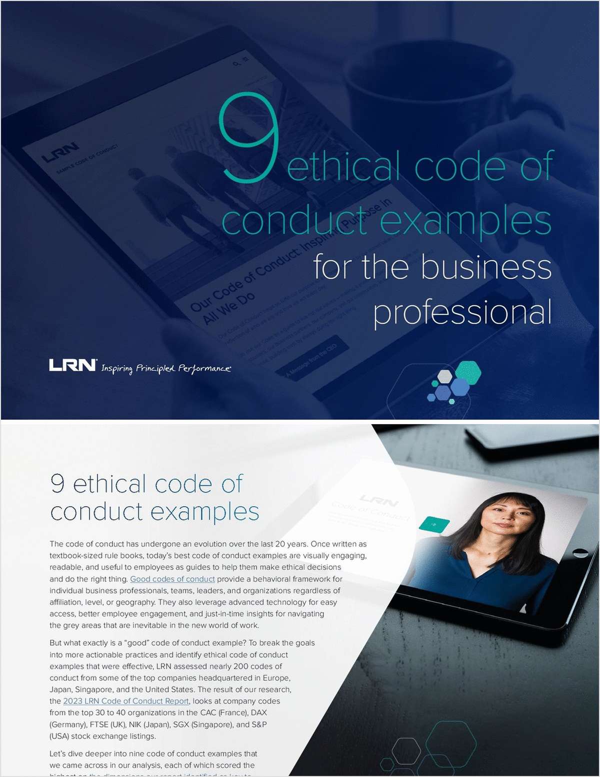 9 Ethical Code of Conduct Examples for the Business Professional