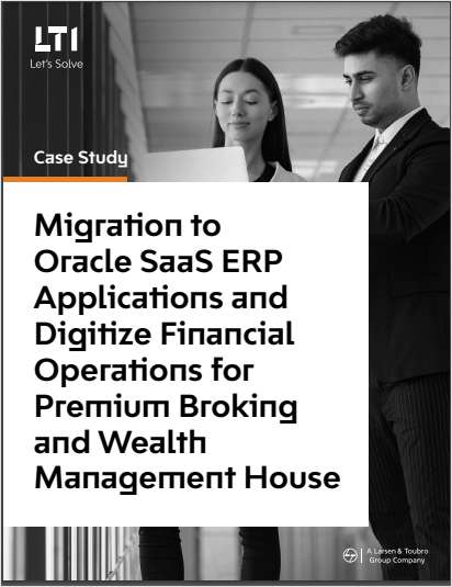 Digitized Financial Operations for Premium Broking and Wealth Management House