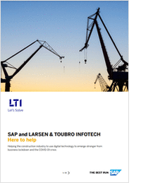 SAP and LTI Here to help