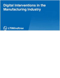 OnDemand Webinar - Digital Interventions in the Manufacturing Industry