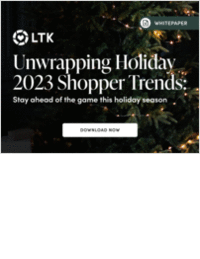 Unwrapping Holiday 2023 Shopper Trends