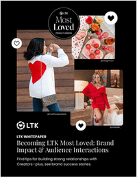 Becoming LTK Most Loved: Brand Impact & Audience Interactions