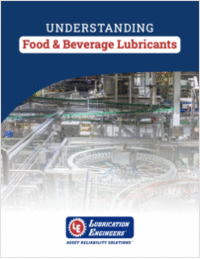 Understanding Food & Beverage Lubricants