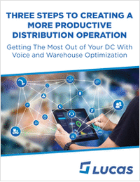 Three Steps to Creating a More Productive Distribution Operation