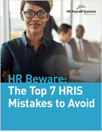 HR Beware The Top 7 HRIS Mistakes to Avoid