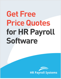 Get Free HR Payroll Price Quotes