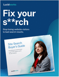 Site Search Buyer's Guide: Stop Losing Website Visitors To Bad Search Results