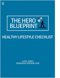 The HERO Blueprint - Healthy Lifestyle Checklist